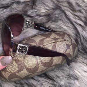 Coach Accessories - Coach Aviators with Case Coach Accessories - Coach Aviators with Case